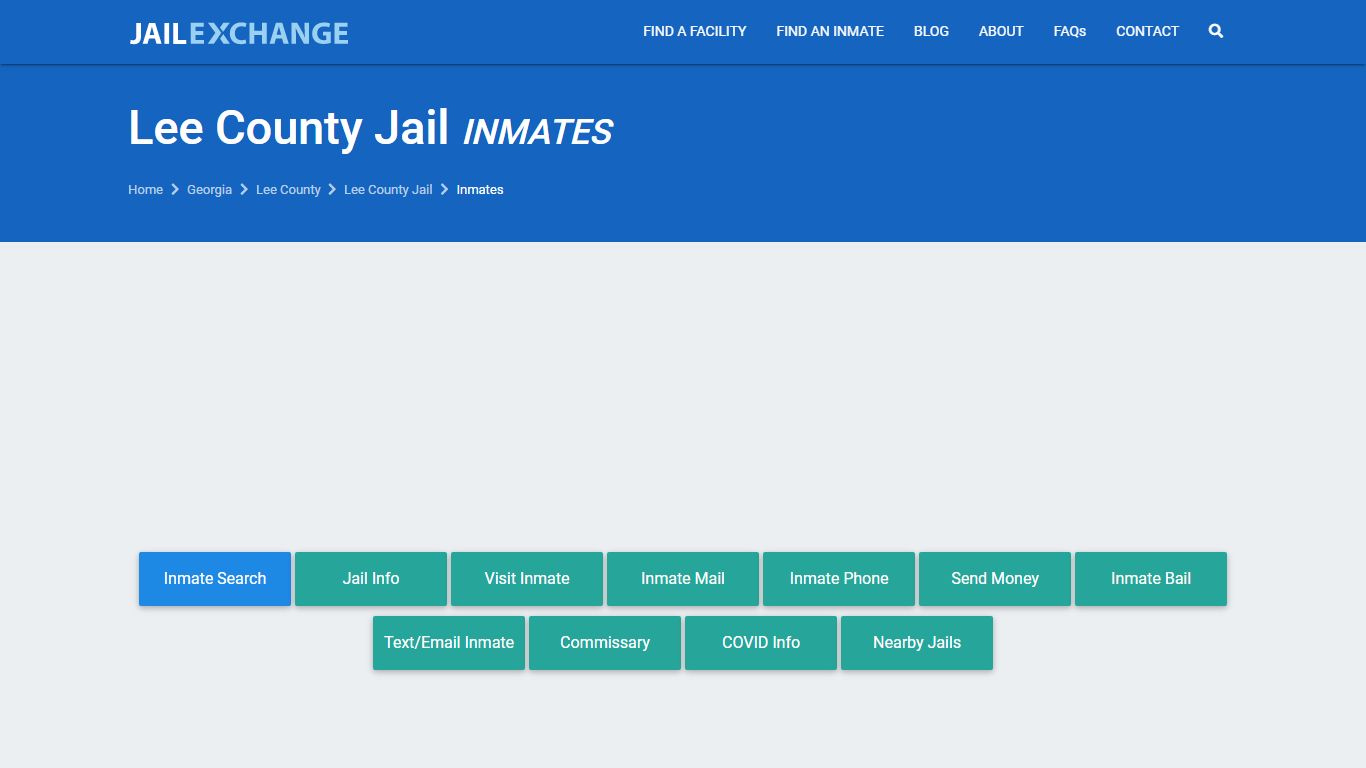 Lee County Jail Inmates | Arrests | Mugshots | GA